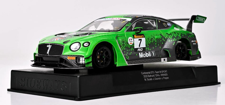 Sideways Bent GT3 - green